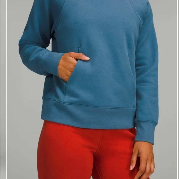 Lululemon Loungeful Hoodie 6/Soft Denim - Picture 3 of 11